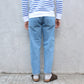 HATSKI - 15.6OZ Loose Tapered Denim (ICE BLUE)