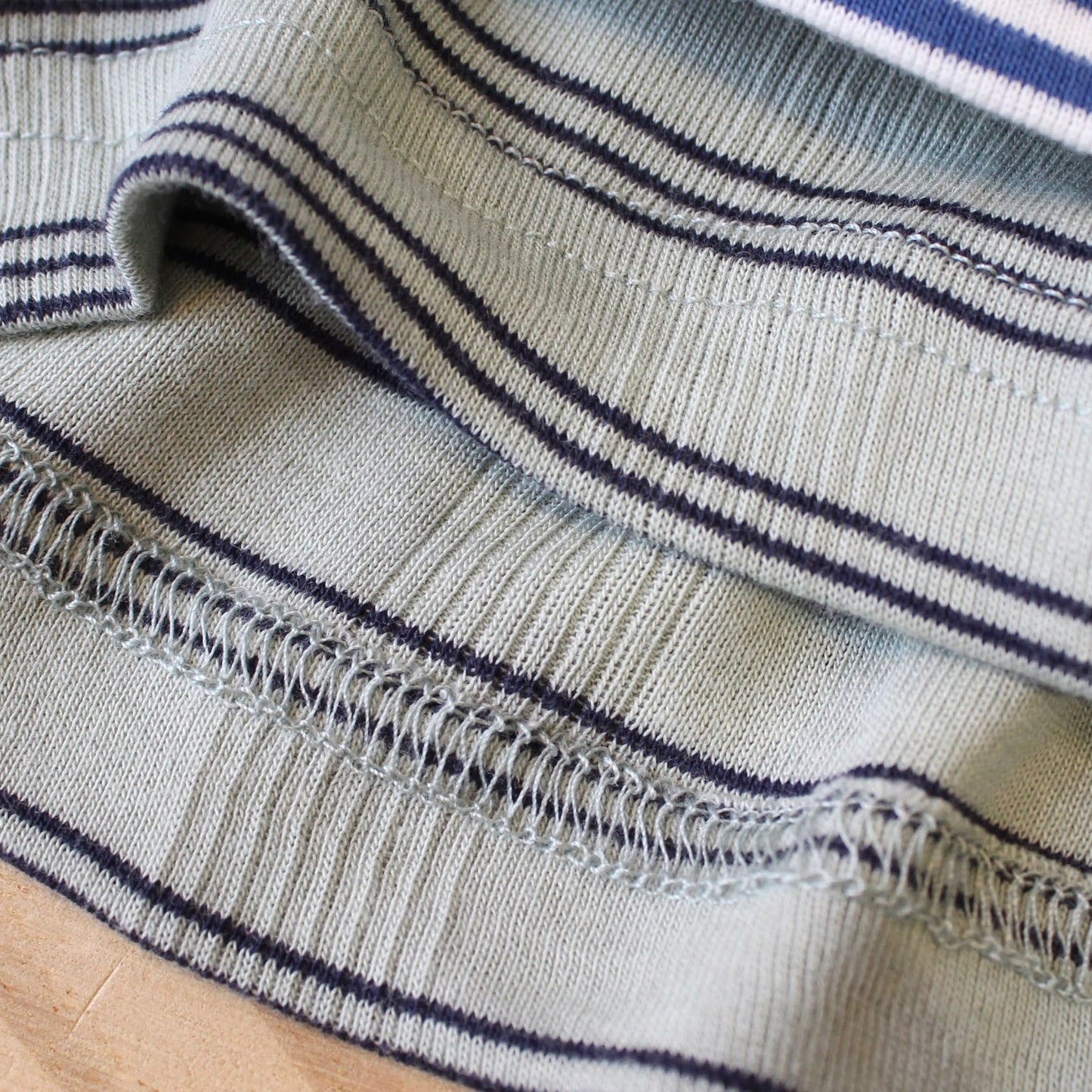 ROBERT P. MILLER - 
PANEL-RIB CASUAL FIT TEE