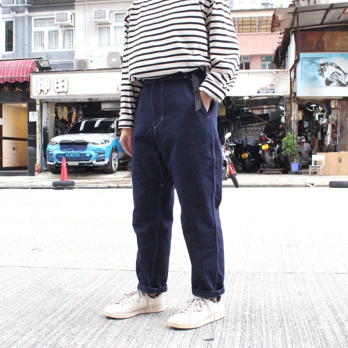 BRING - DRYCOTTONY DENIM CLIMBING PANTS