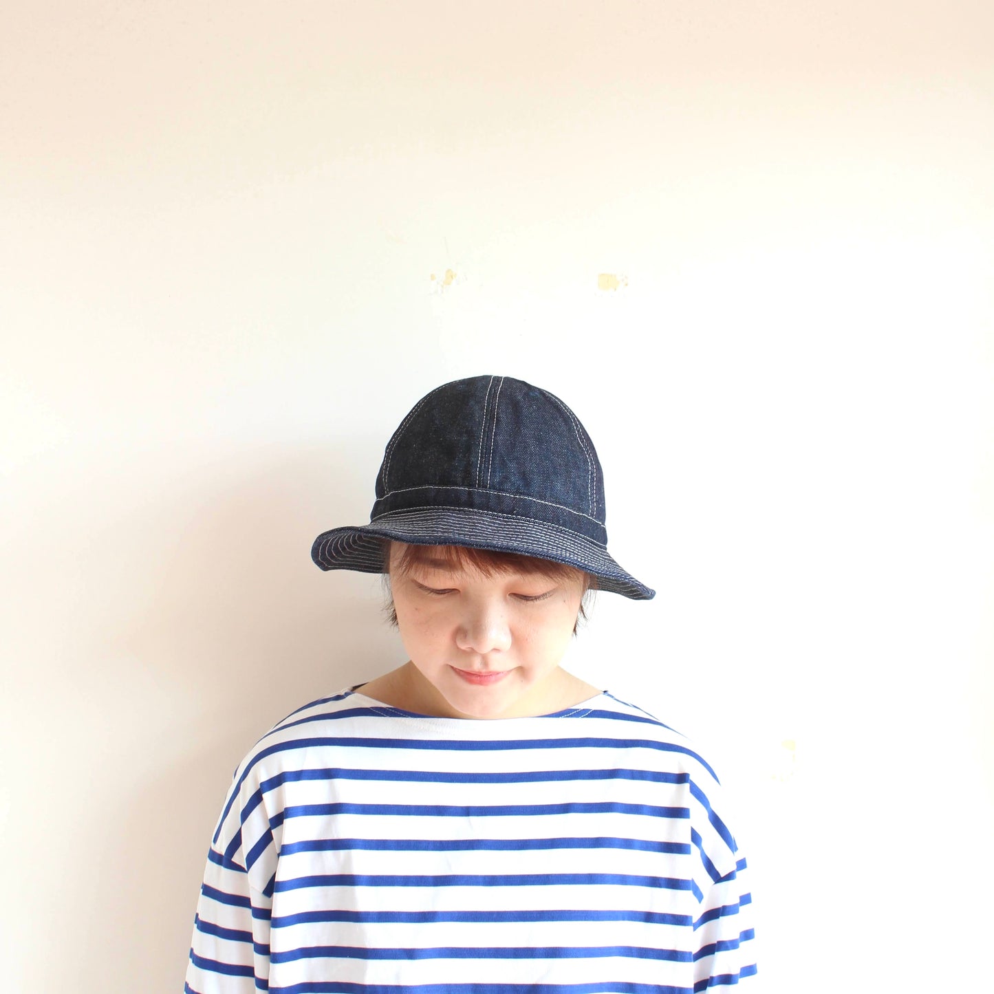 HIGHER - DENIM MULTI PANEL HAT