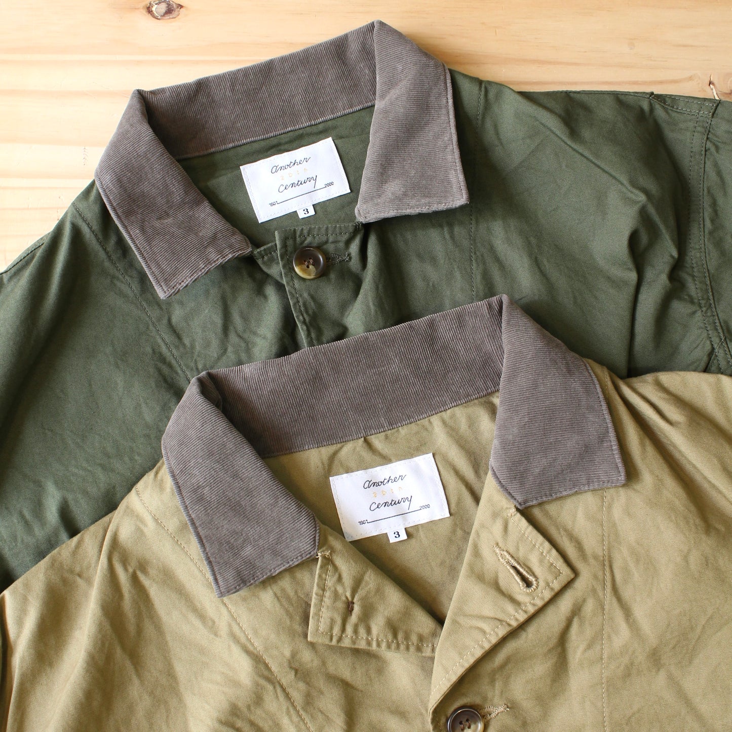 Another 20th Century - 
RIVER RUN JACKET