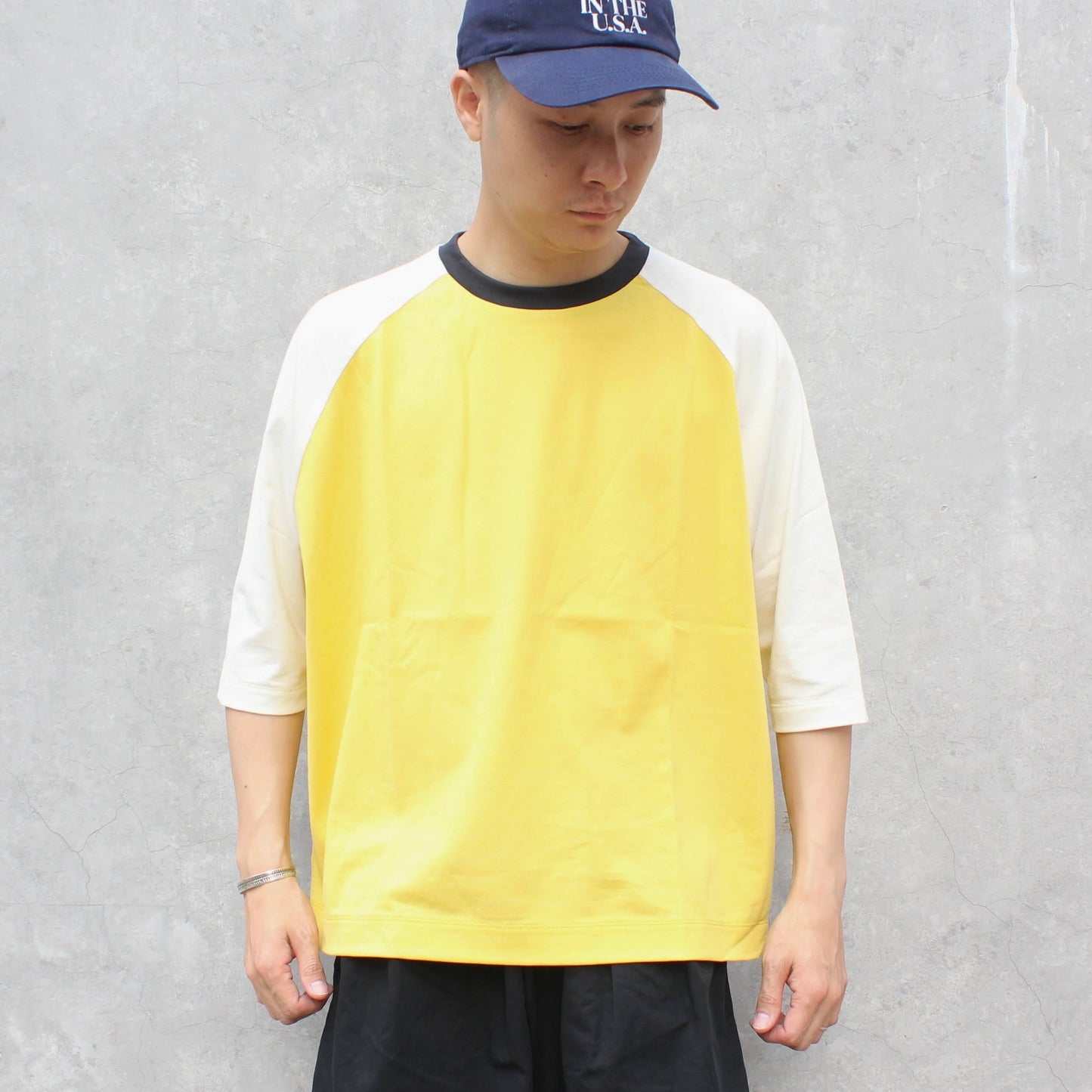 Ordinary Fits  - RAGLAN BICOLOR TEE