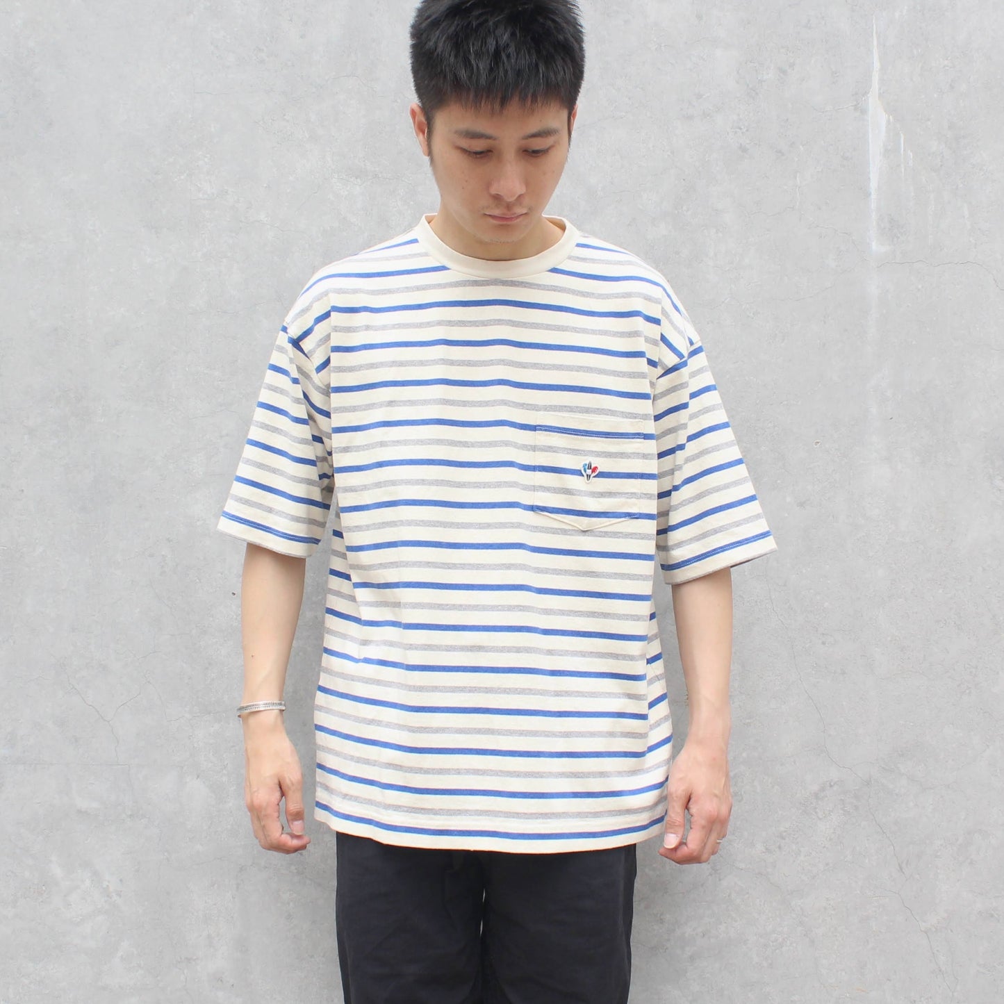 Arvor Maree - 
RELAX BORDER POCKET TEE