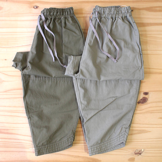 sugatakatachi-
 HEM STITCHED PANTS