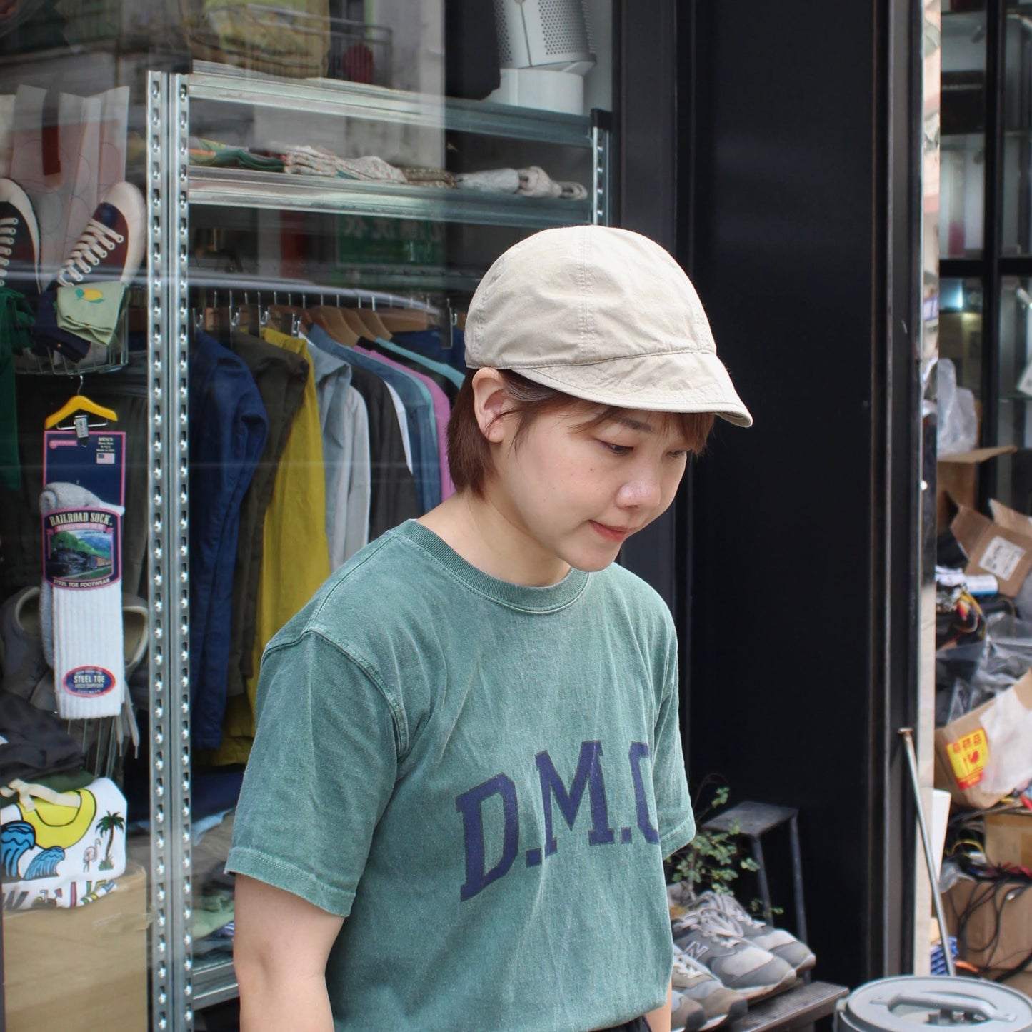 HIGHER - MILITARY WEATHER BEAK CAP (WHERE. EXCLUSIVE)