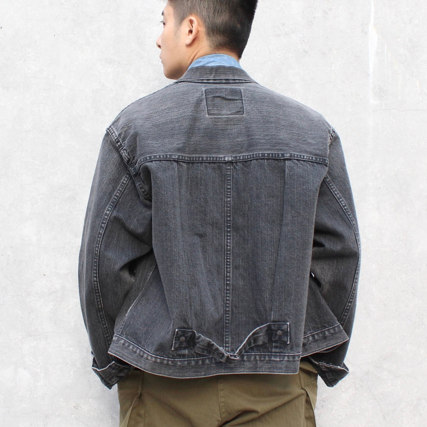 OrSlow -
 WWII TYPE1 BLACK DENIM JACKET(STONE WASH BLACK)