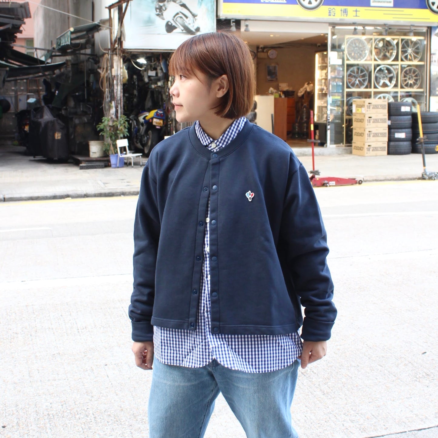ARVOR MAREE -
CREW CARDIGAN