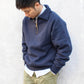 RIDING HIGH TOKYO - 
AZUMA TUBE FLEECE HALFZIP SWEAT