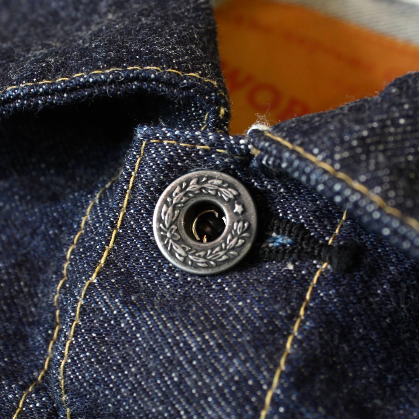 WORKERS -
 14.7OZ INDIGO DENIM JACKET