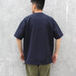 FLISTFIA -
 S/S DRAW CODE PULLOVER