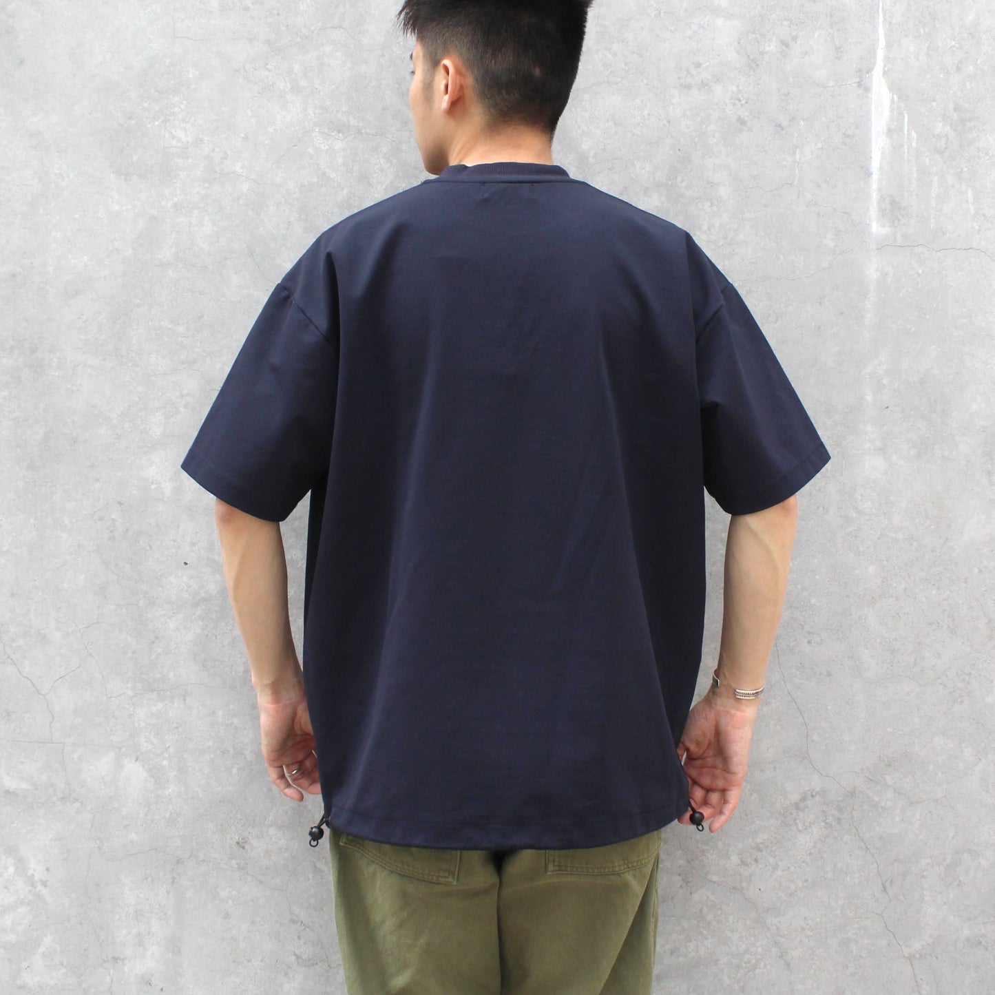 FLISTFIA -
 S/S DRAW CODE PULLOVER