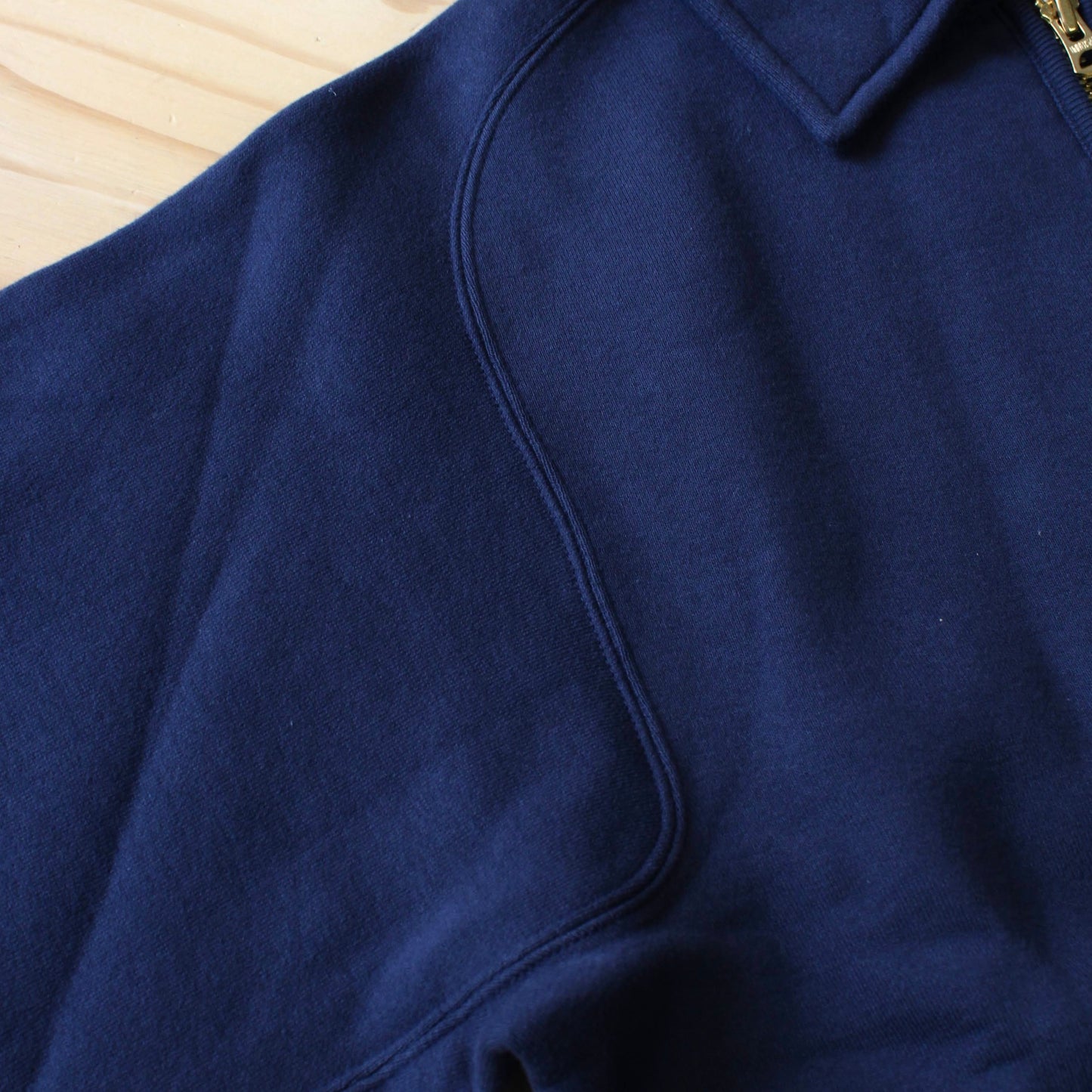 RIDING HIGH TOKYO - 
AZUMA TUBE FLEECE HALFZIP SWEAT