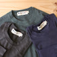 REDWOOD CLASSICS -
MOUNTAIN L/S CREW NECK TEE
(GARMENT DYE)