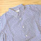 MANUAL ALPHABET -
 80/2 STRIPE SHIRT BULGING FIT