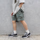 WILD THINGS JAPAN -
CAMP TOOLS CARGO SHORTS FADE EFFECT LOGO