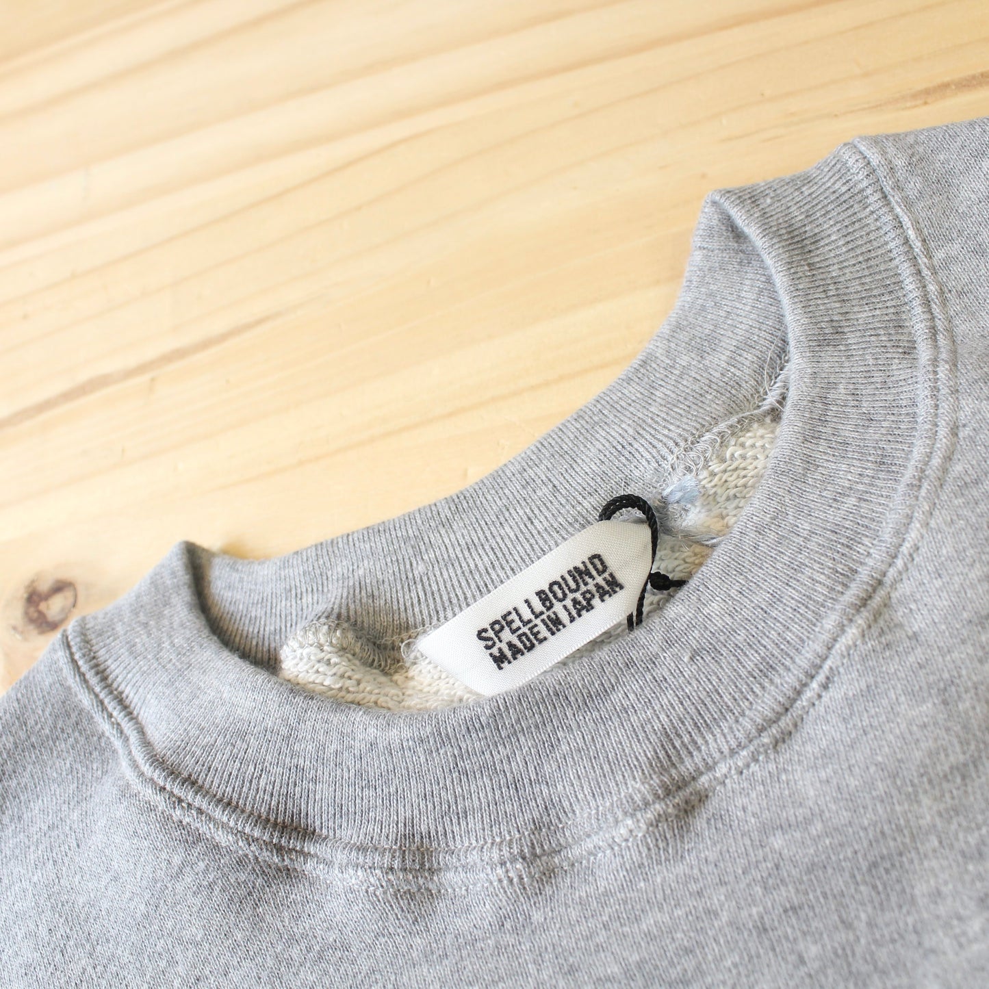 SPELLBOUND - 
LOOPWHEEL OVERSIZED CREW SWEAT