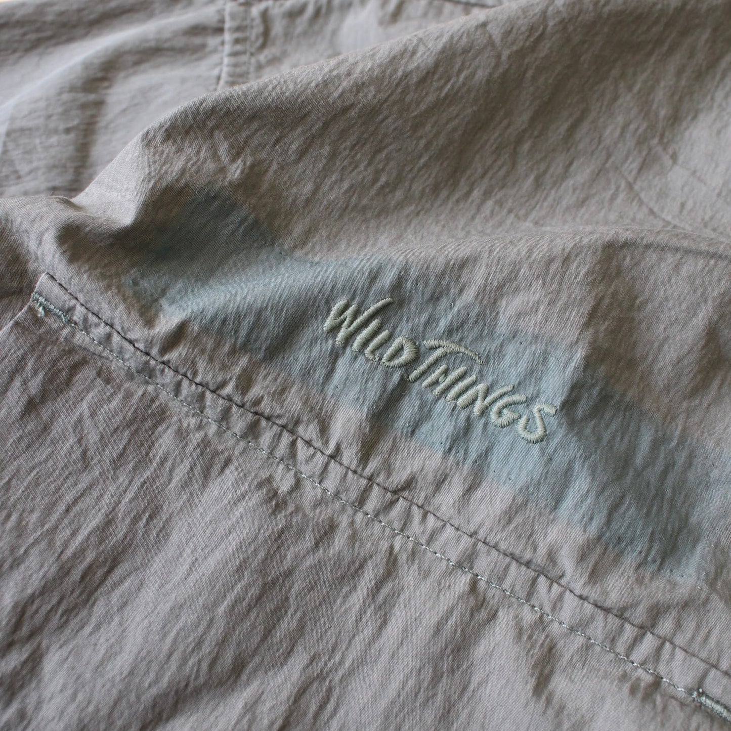 WILD THINGS JAPAN -
G-8 TRACK JACKET FADE EFFECT LOGO