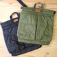 UNIVERSAL OVERALL JAPAN - 3WAY QUILT HELMET BAG