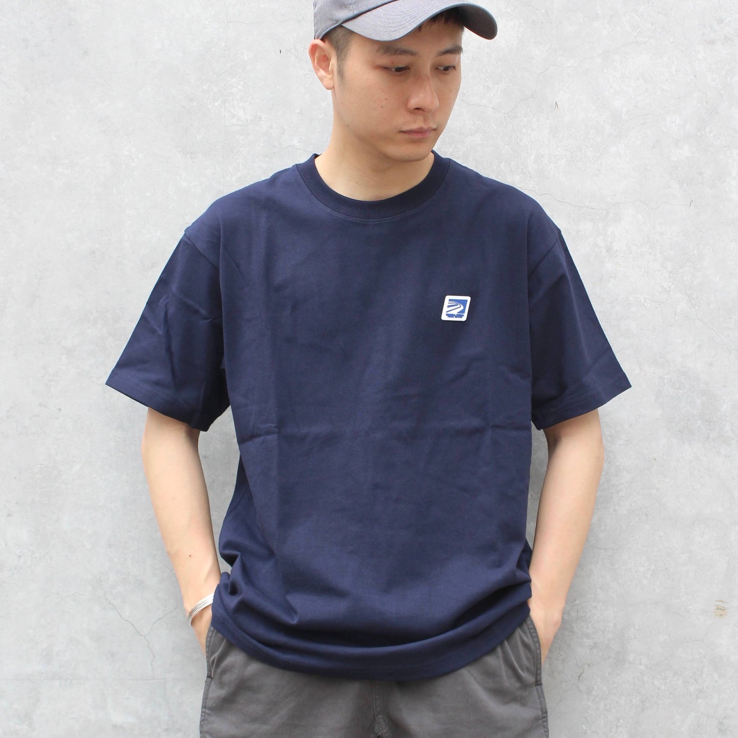 UNIVERSAL OVERALL Japanese version-
 POSTAL SERVICE TEE