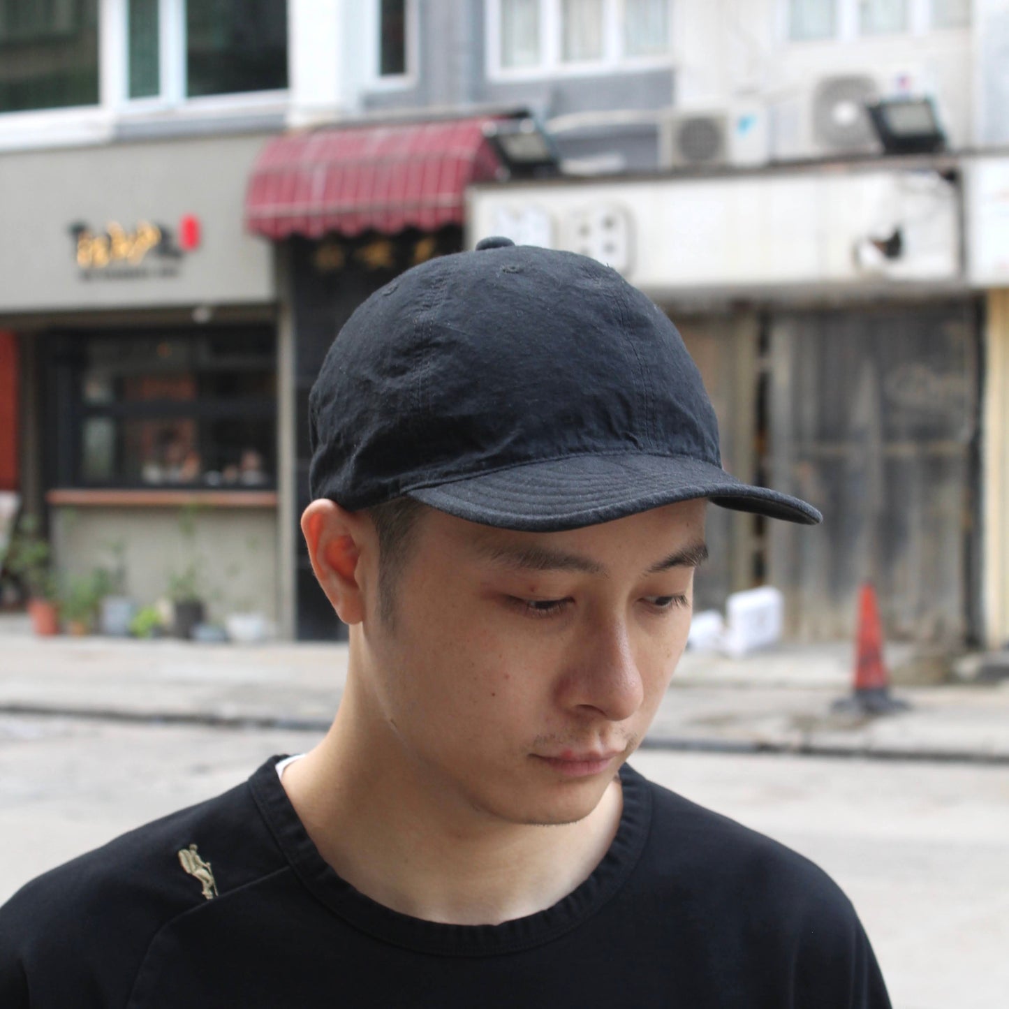 HIGHER - COTTON LINEN WEATHER CAP