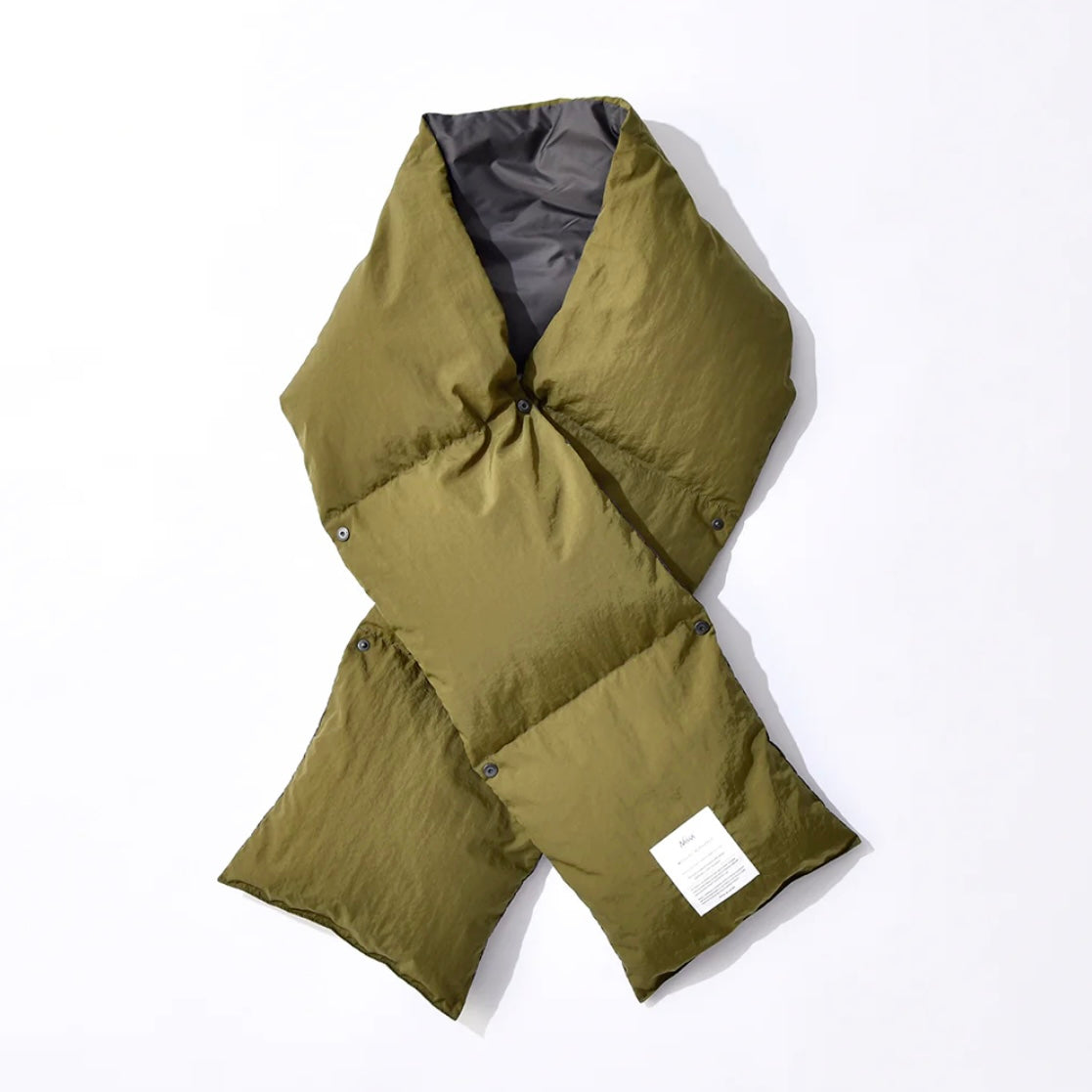 NANGA X MANUAL ALPHABET
 SBF MS DOWN SCARF