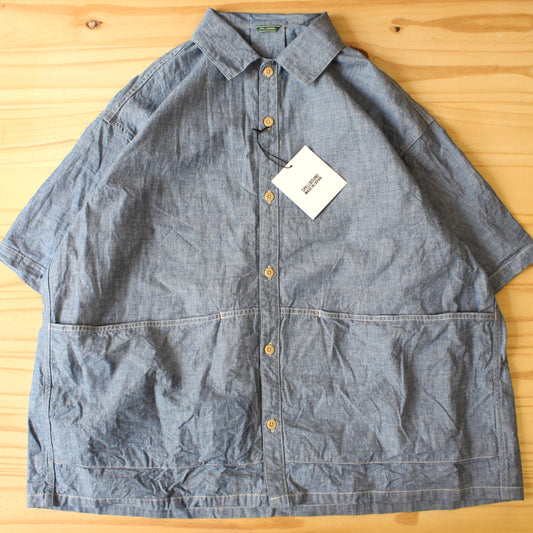 SPELLBOUND -
 US WORKER S/S CHAMBRAY SHIRT