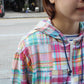 ARVOR MAREE -
MADRAS ZIP UP PARKA