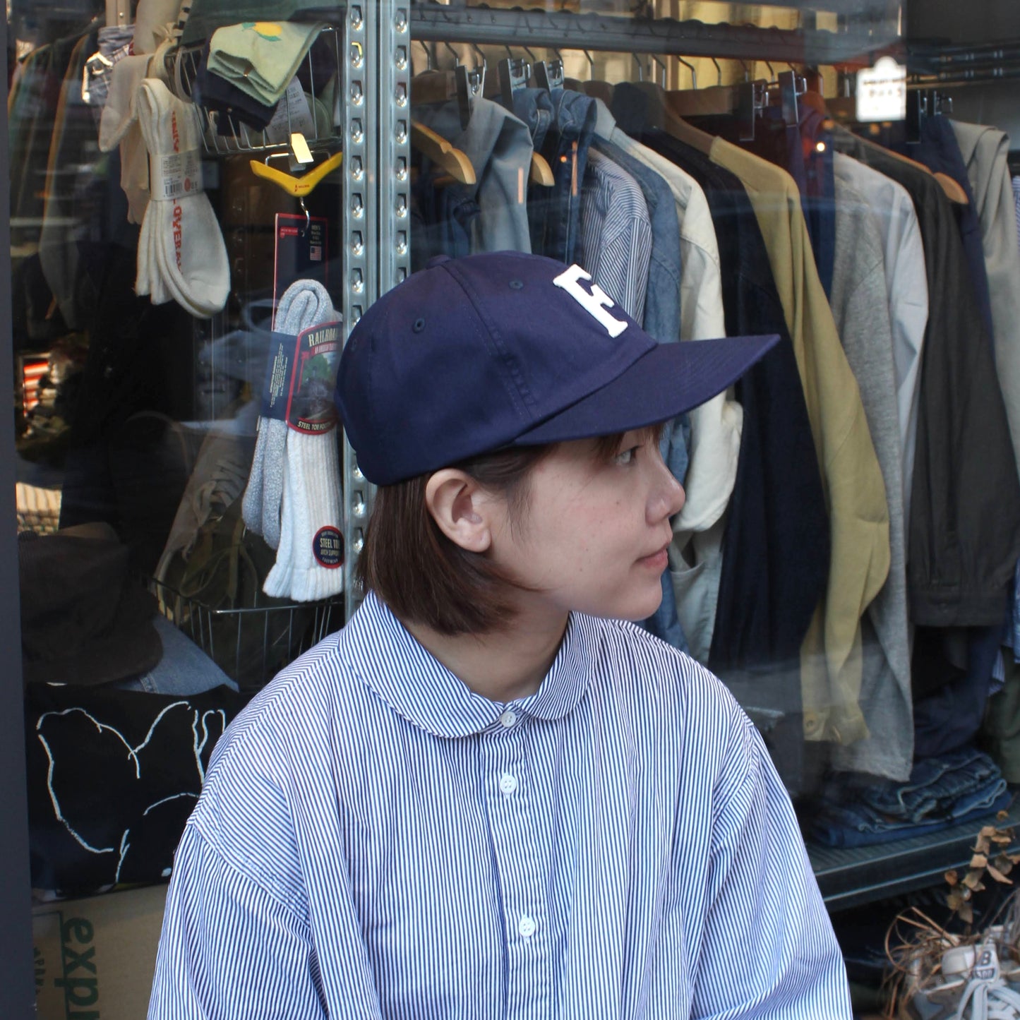 FELCO -
 TWILL BB "F" CAP