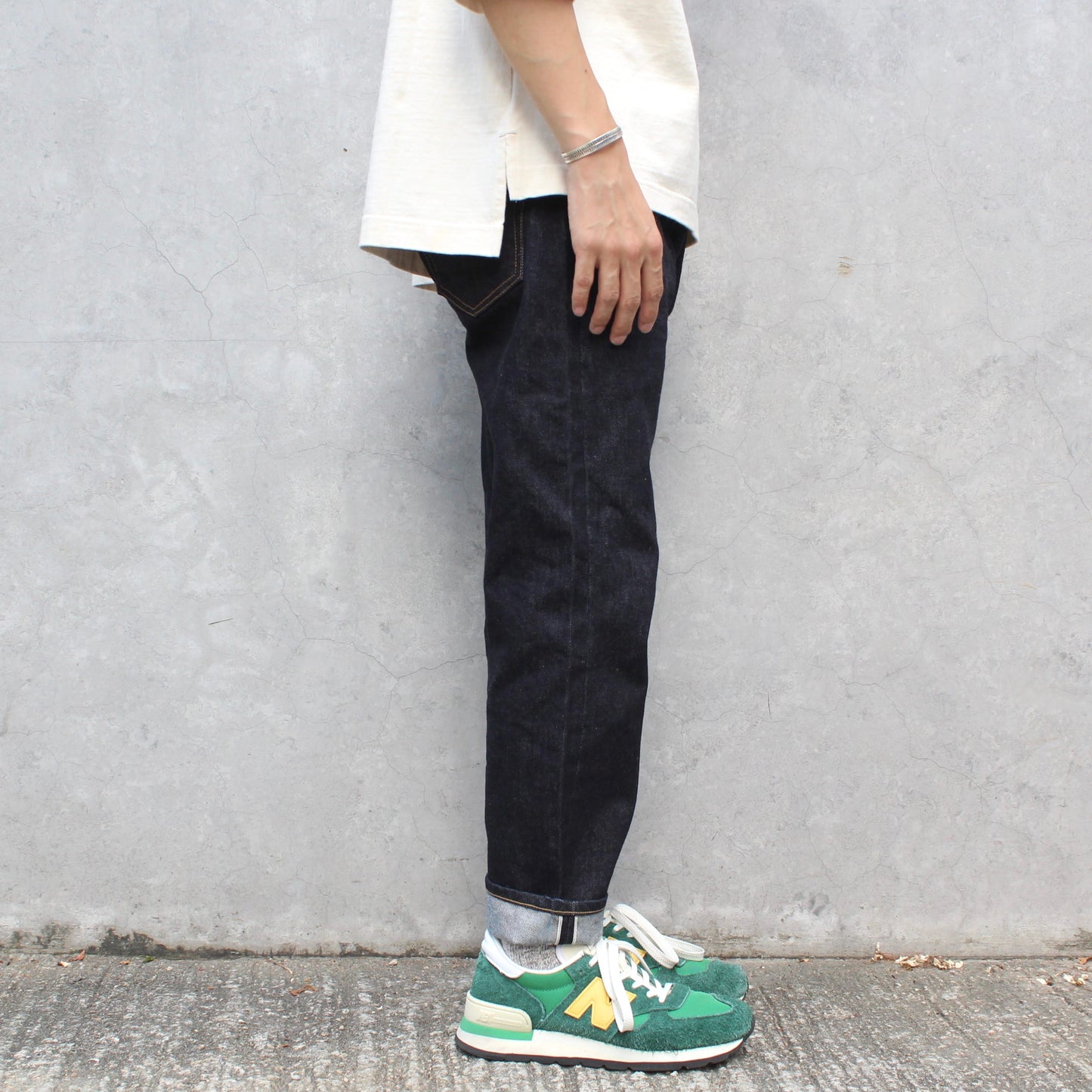 HATSKI - 15.6OZ Loose Tapered Denim (ONE WASH)