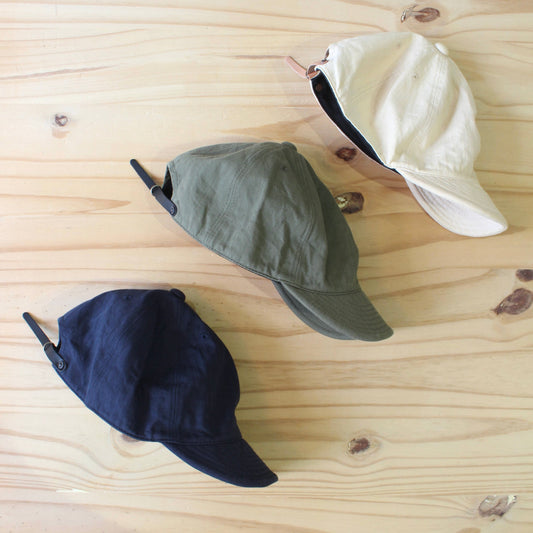 HIGHER -
 VINTAGE HERRINGBONE(herringbone pattern) CAP