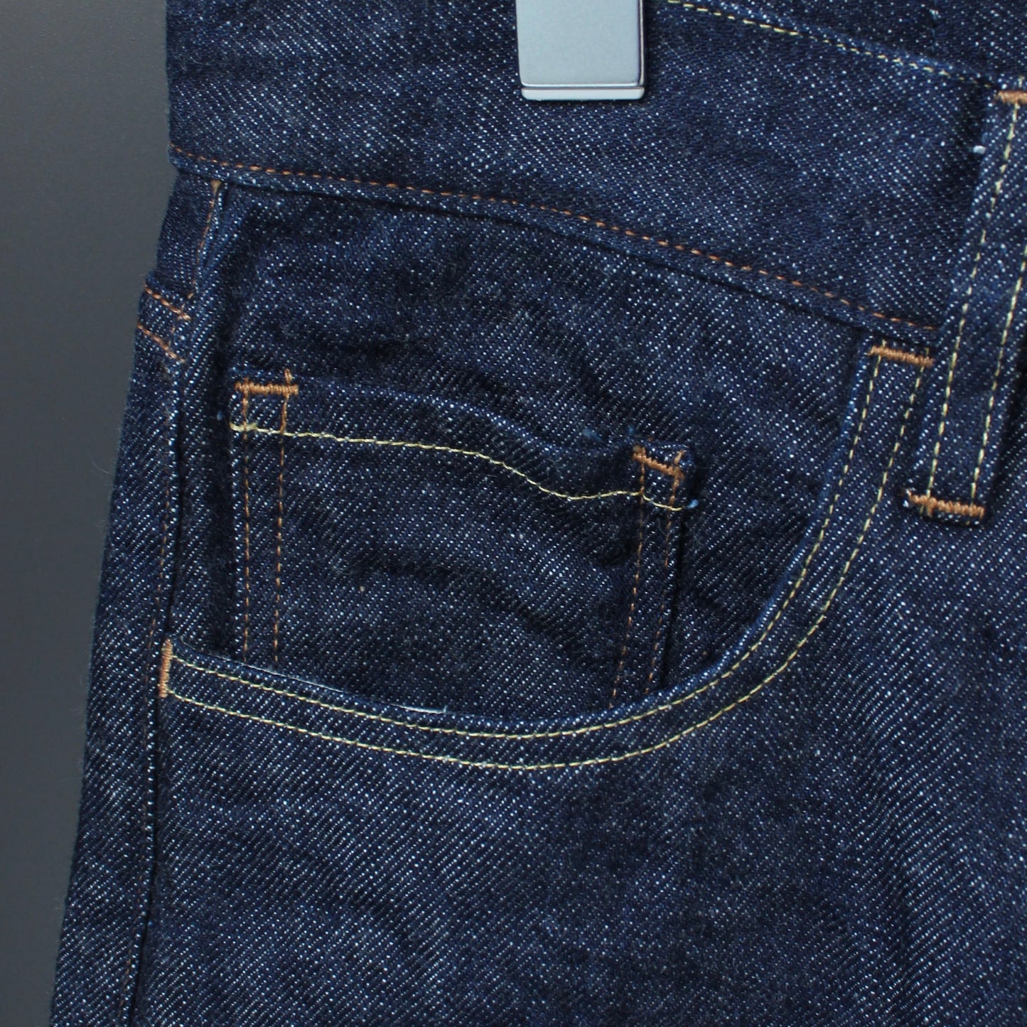 BROOKLYN OVERALL -
13.5OZ LOOSE DENIM PANTS