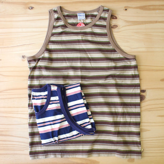 WALLA WALLA SPORT -
 STRIPE TANK TOP