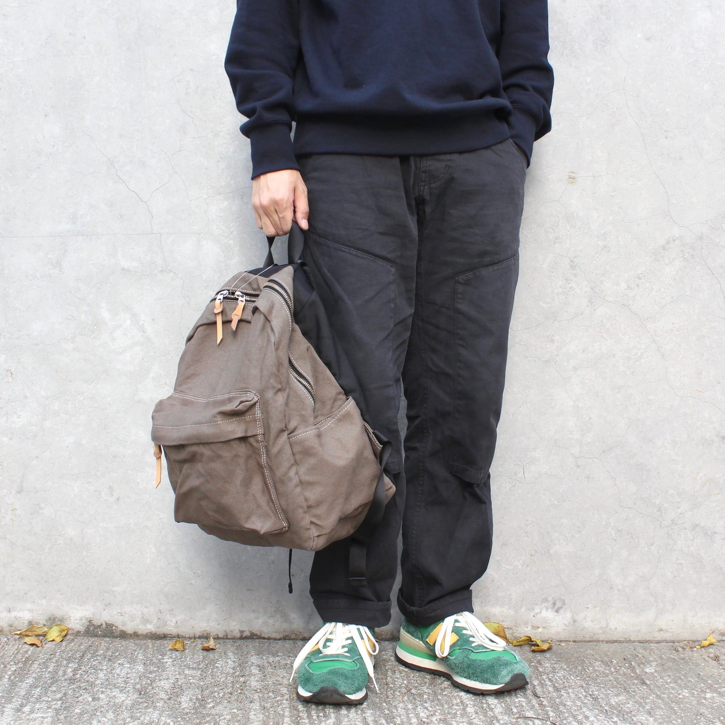 WONDER BAGGAGE -
 GARMENT DYE PACK