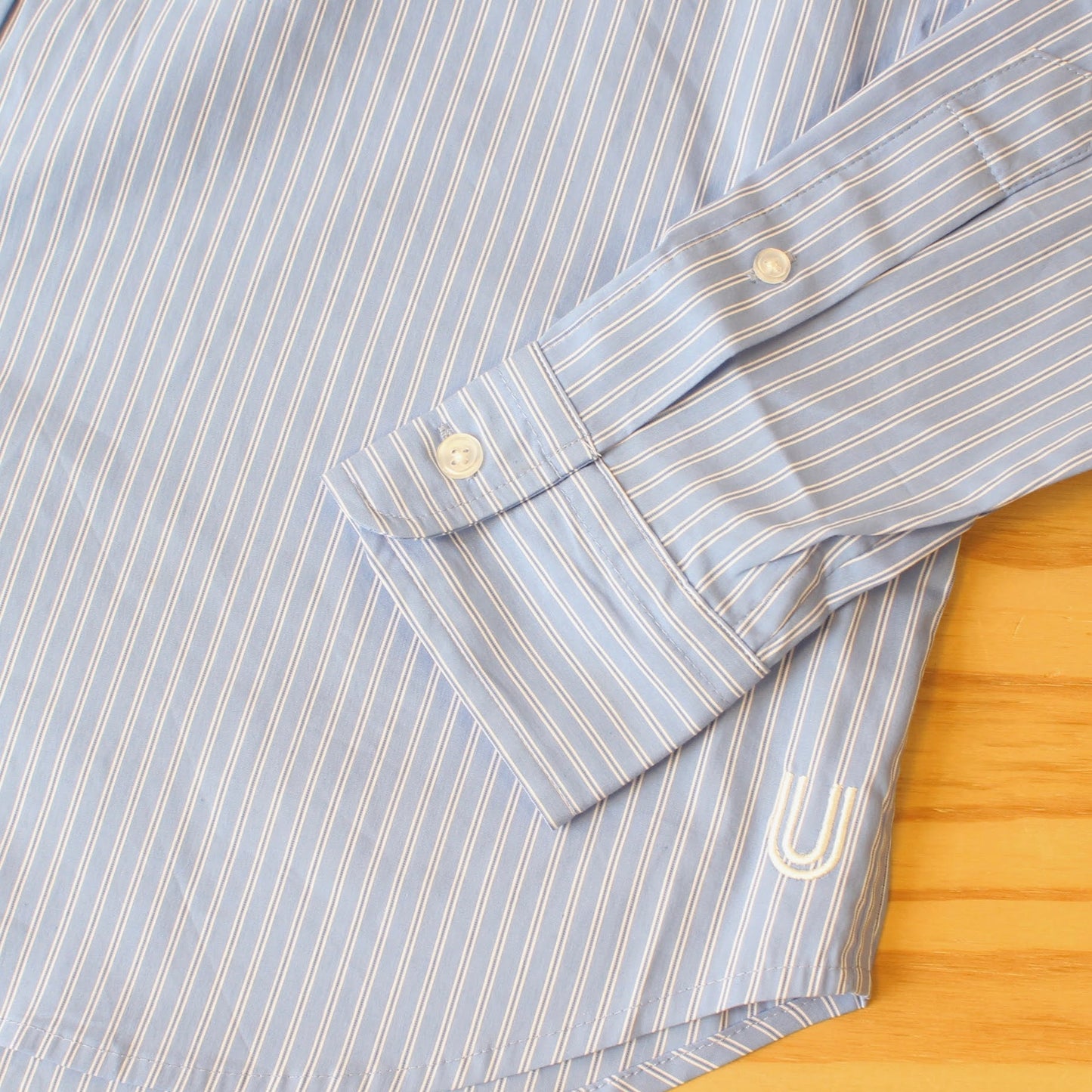 UNIVERSAL OVERALL -
COTTON NYLON L/S STRIPE SHIRT