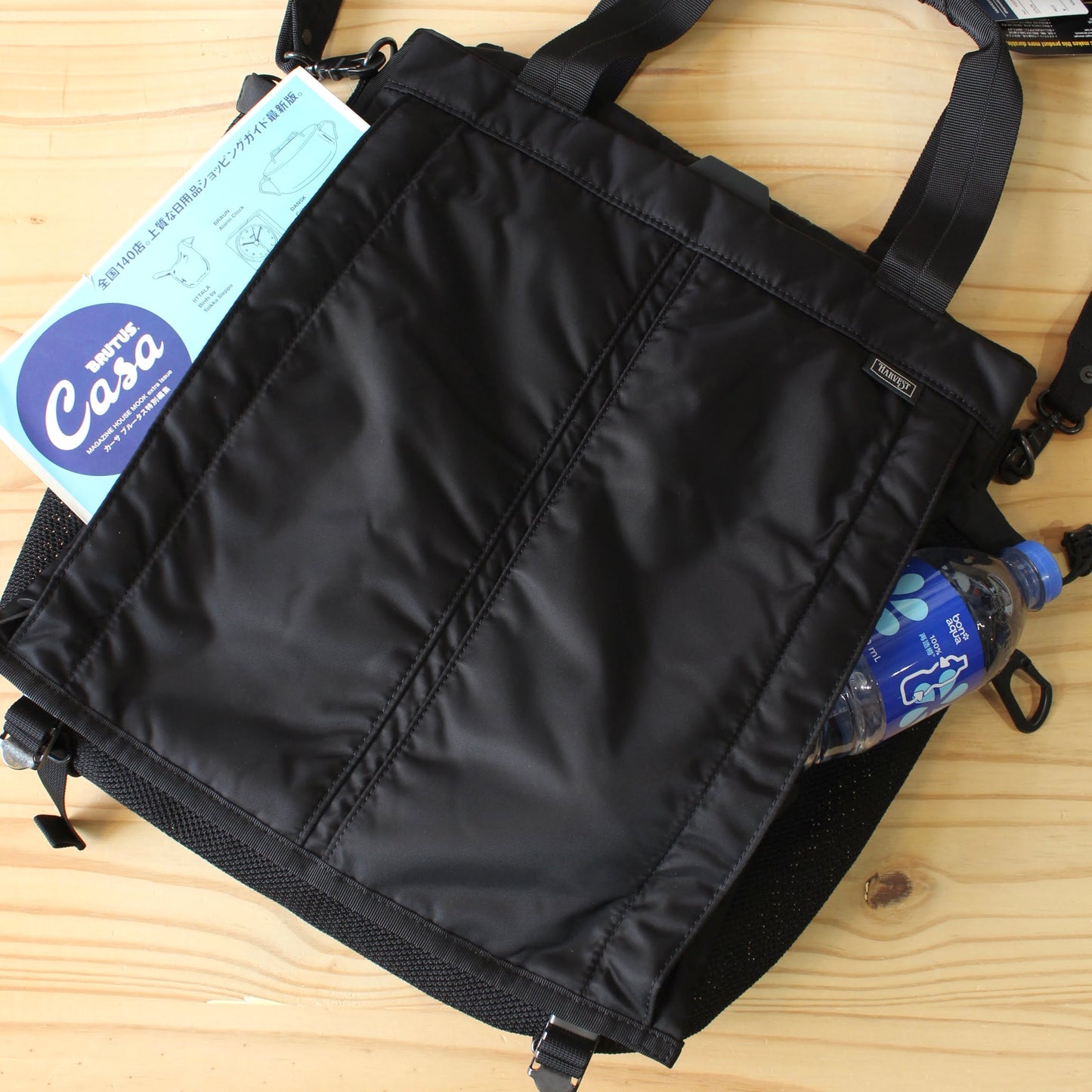 HARVEST LABEL -
WINGMAN SHOULDER TOTE BAG