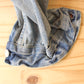 Or Slow -
40’S PLEATED FRONT BLOUSE DENIM JACKET
(USED WASH)