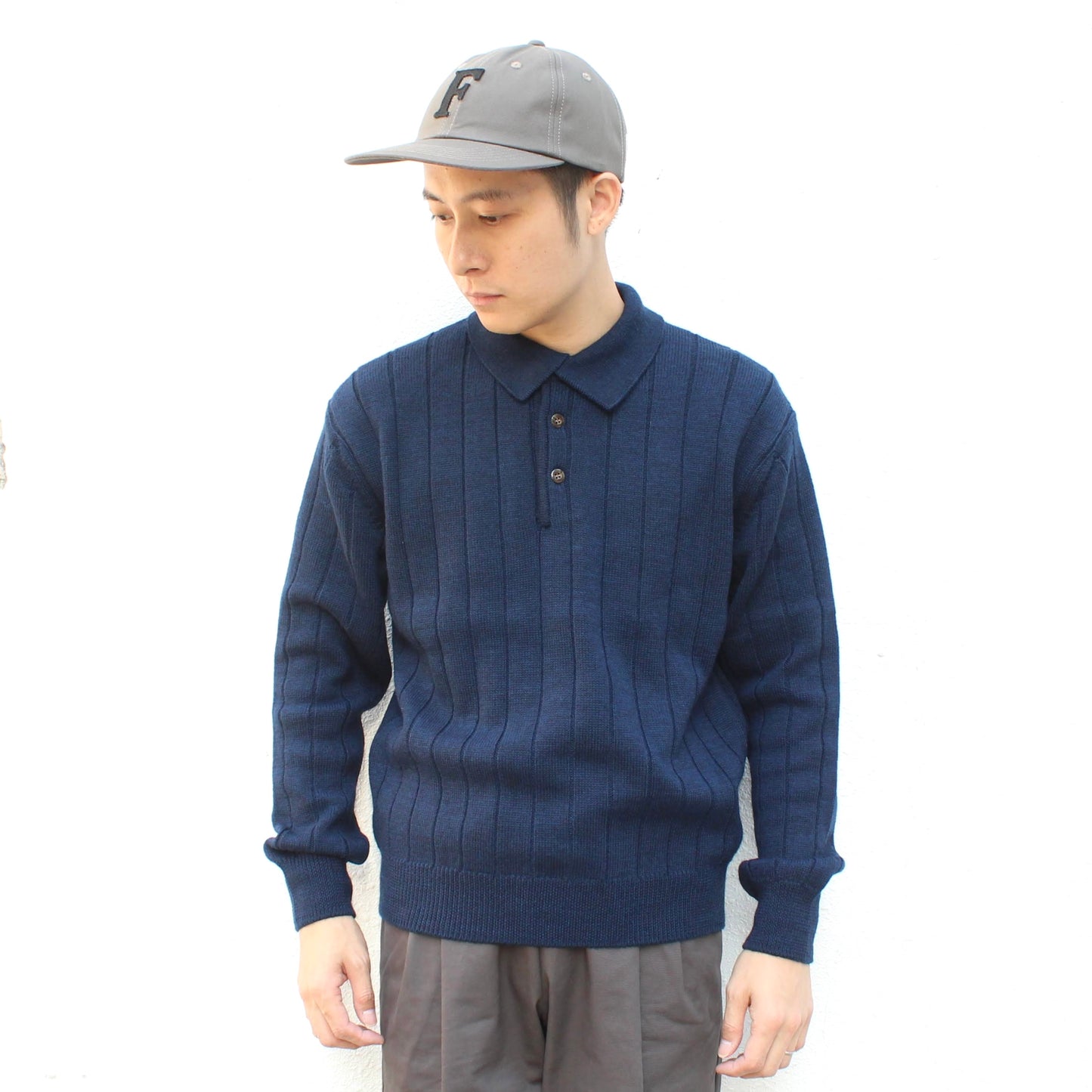 Soglia - 
WEANERS POLO SWEATER