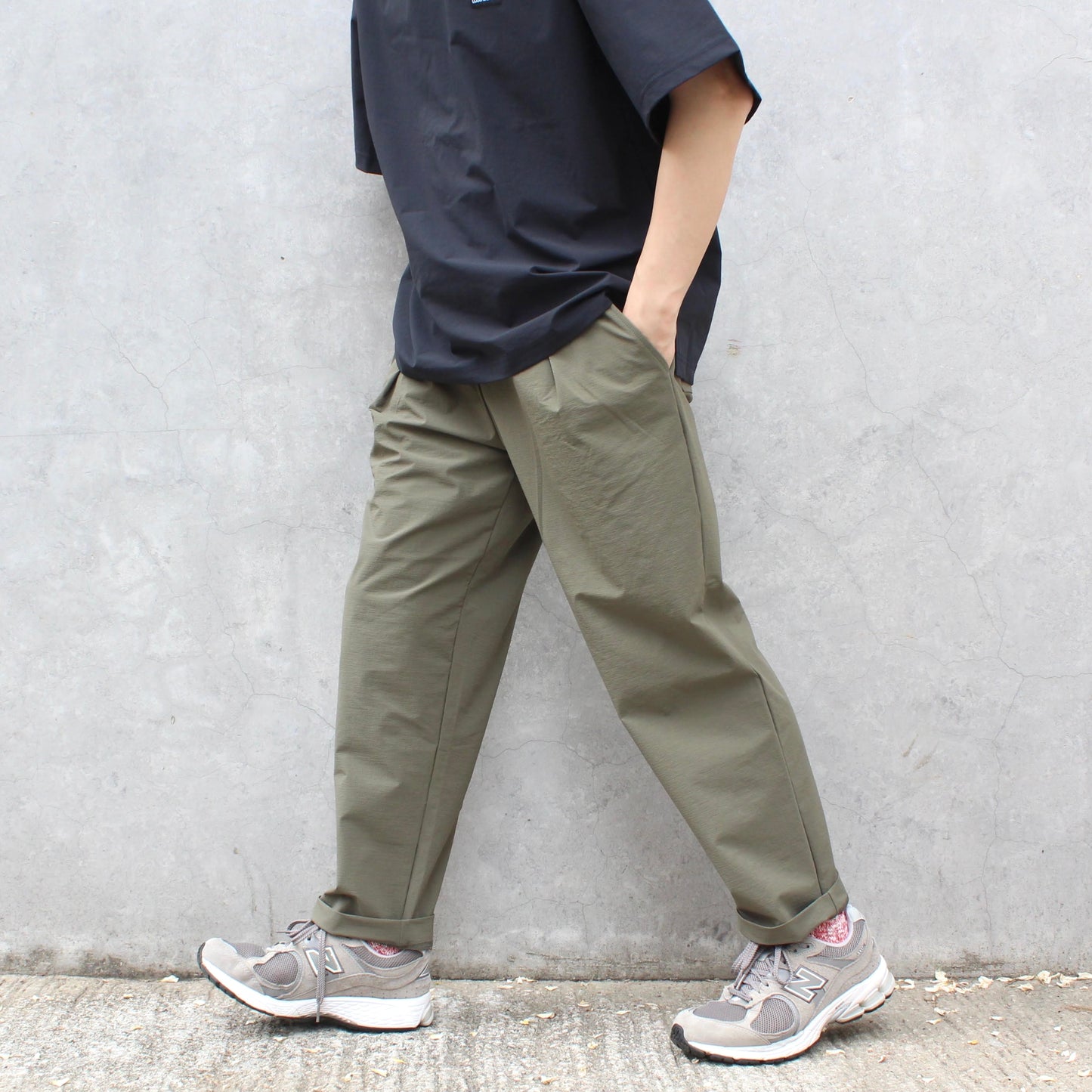 COOCHUCAMP - HAPPY 4WAY WIDE PANTS