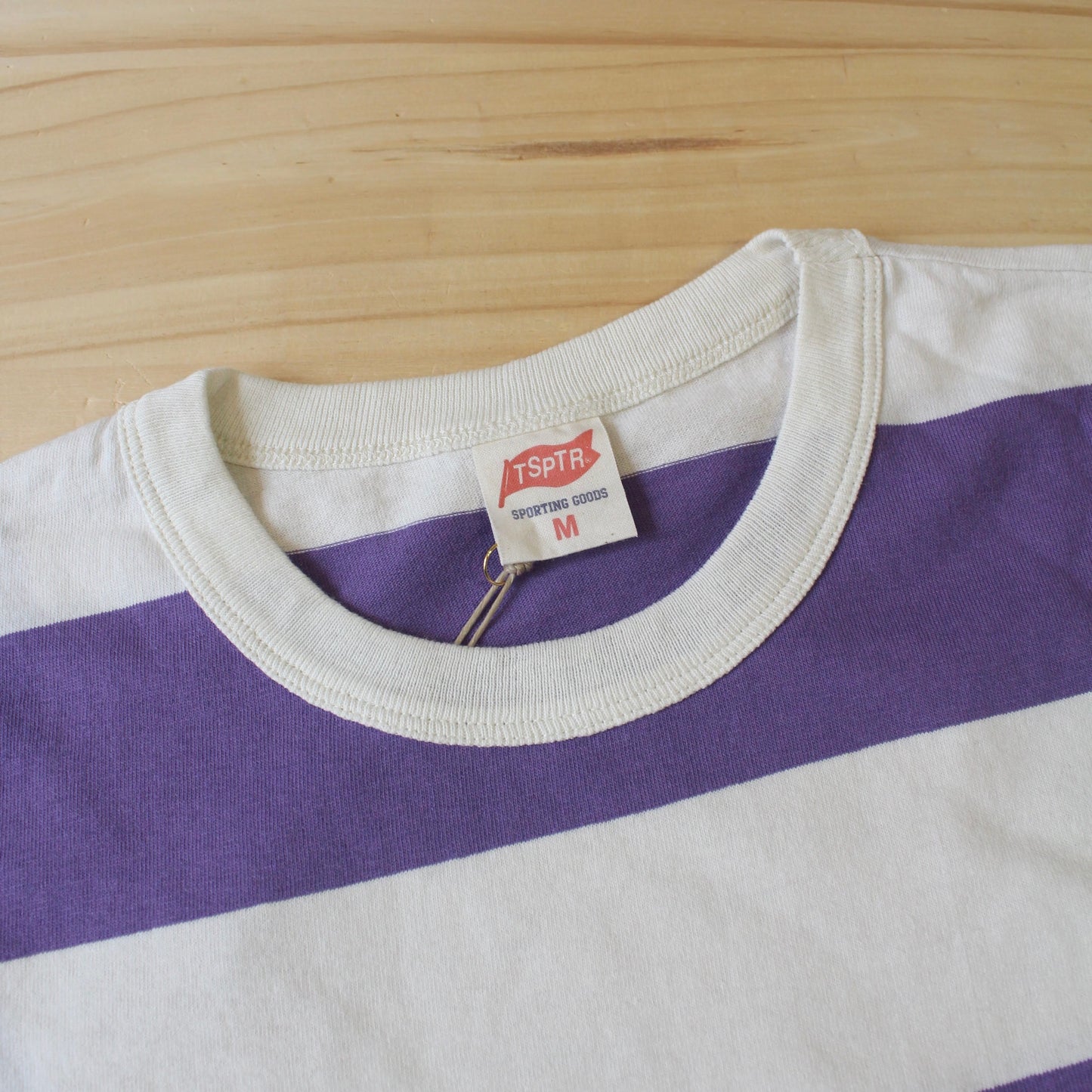 TSPTR - 
CLASSIC BORDER TEE