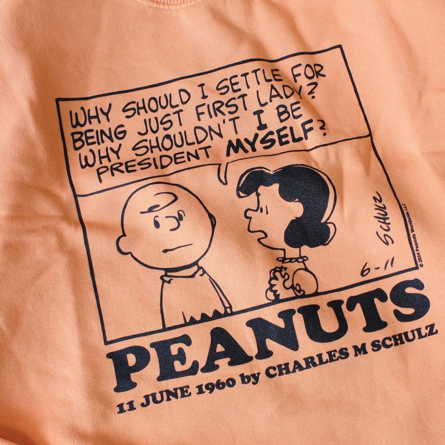 TSPTR X PEANUTS -
 SWEATSHIRT
