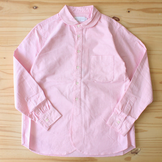 MANUAL ALPHABET - SUPIMA OX ROUND COLOR SHIRT (For Ladies)