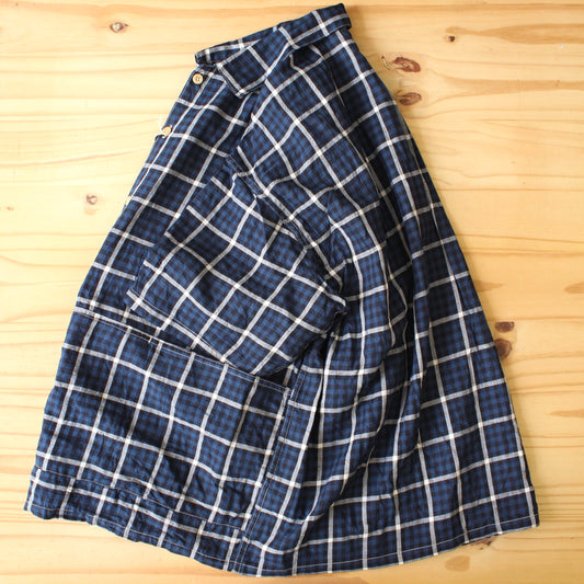 SPELLBOUND -
 WORKER S/S CHECKER SHIRT