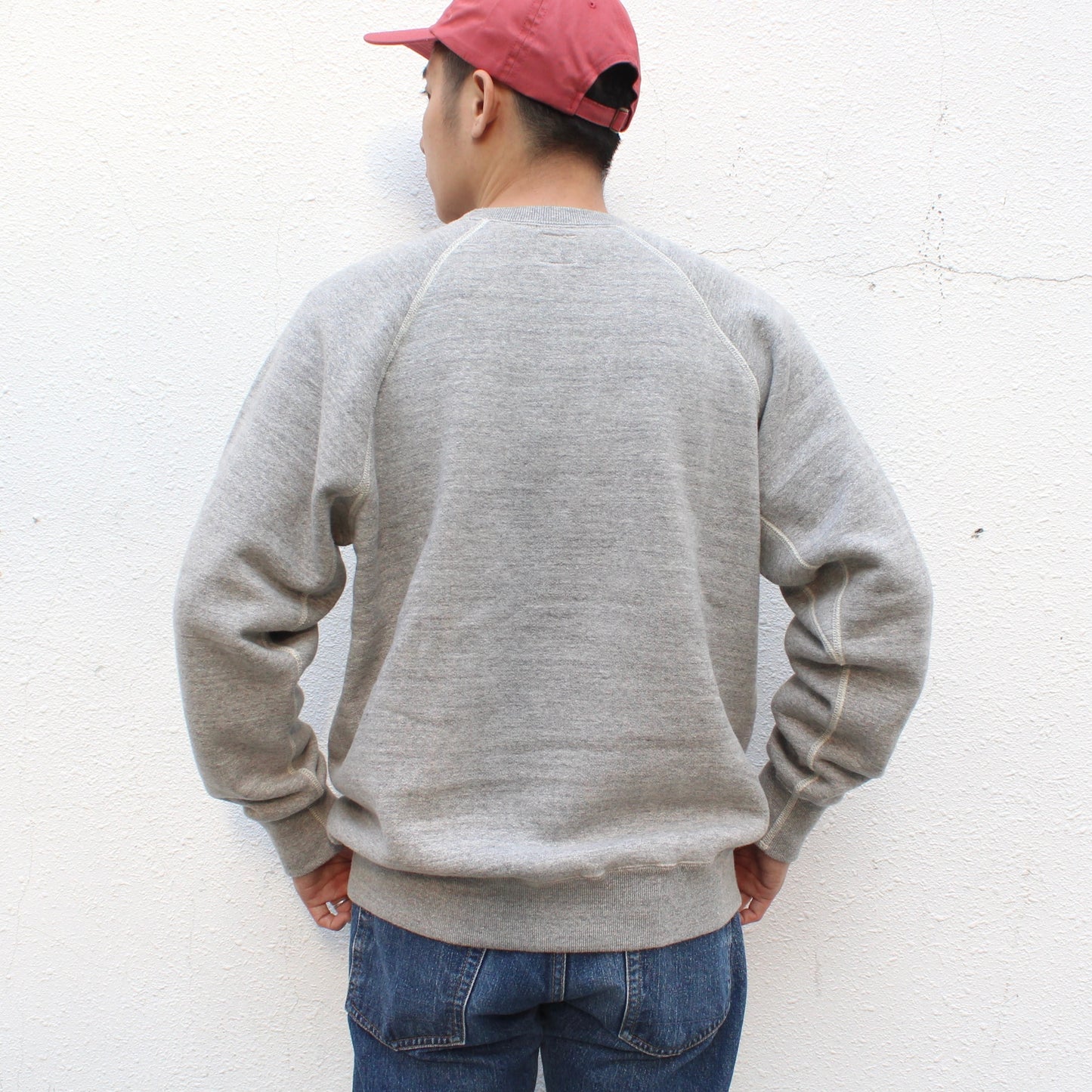 OrSlow - LOOP WHEEL FRENCH TERRY CREW NECK SWEATSHIRT
