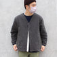 RIDING HIGH TOKYO - 
TWEED FLEECE EASY CARDIGAN