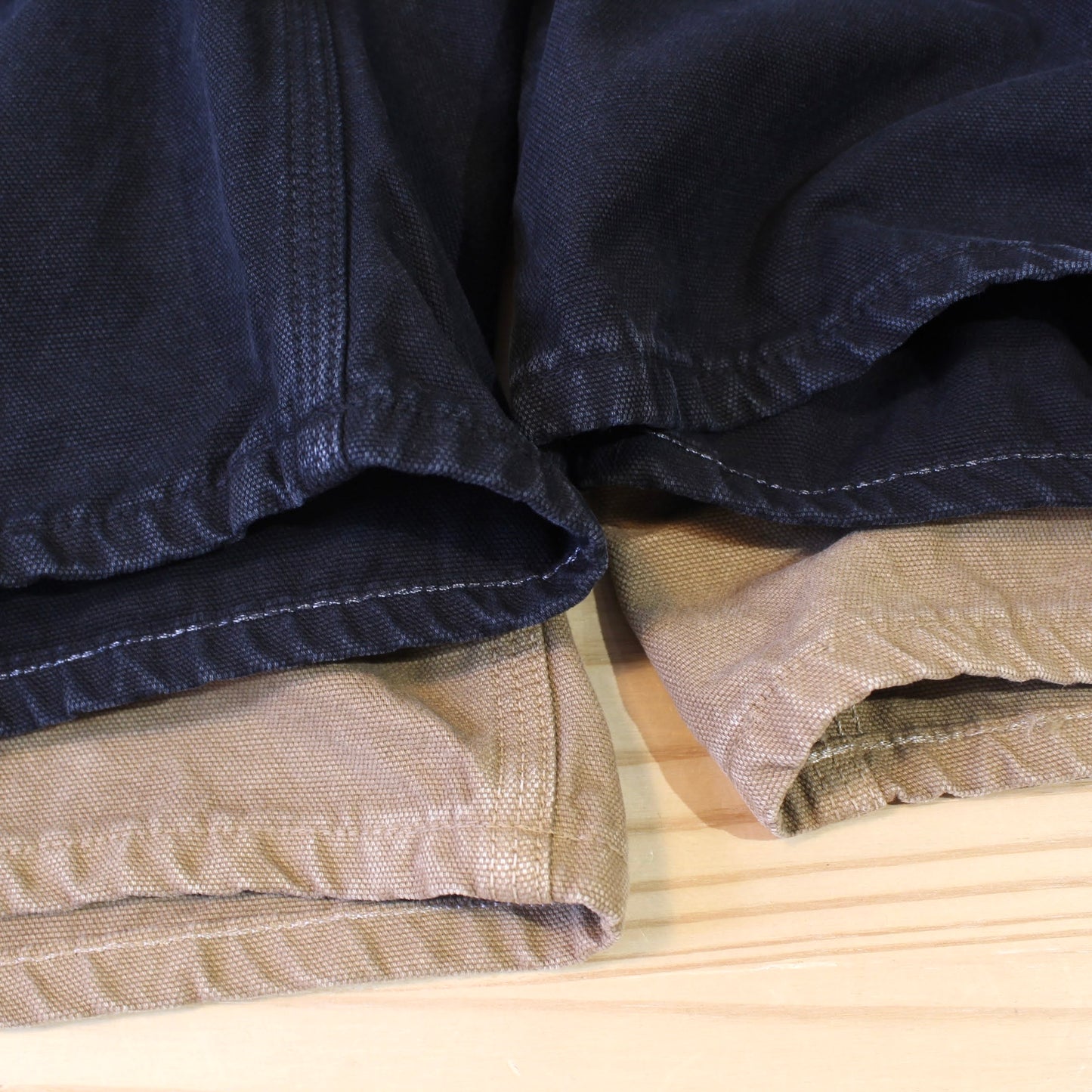 OrSlow -
DAD’S FIT PAINTER PANTS
(STONE WASH)