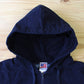 TYCA - INDIGO ZIP UP STONE WASHED