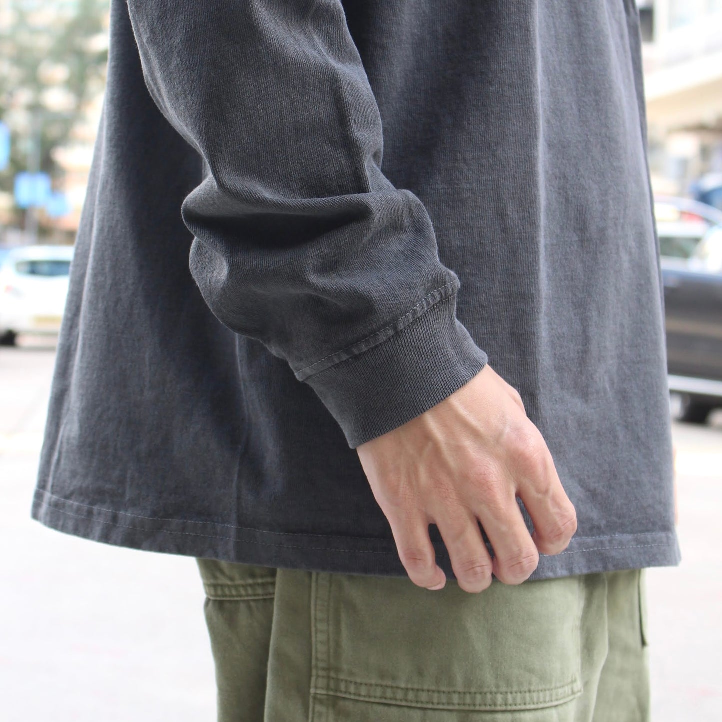 GOODWEAR (Japanese version) -
 7.2OZ S/S POCKET TEE PIGMENT DYE