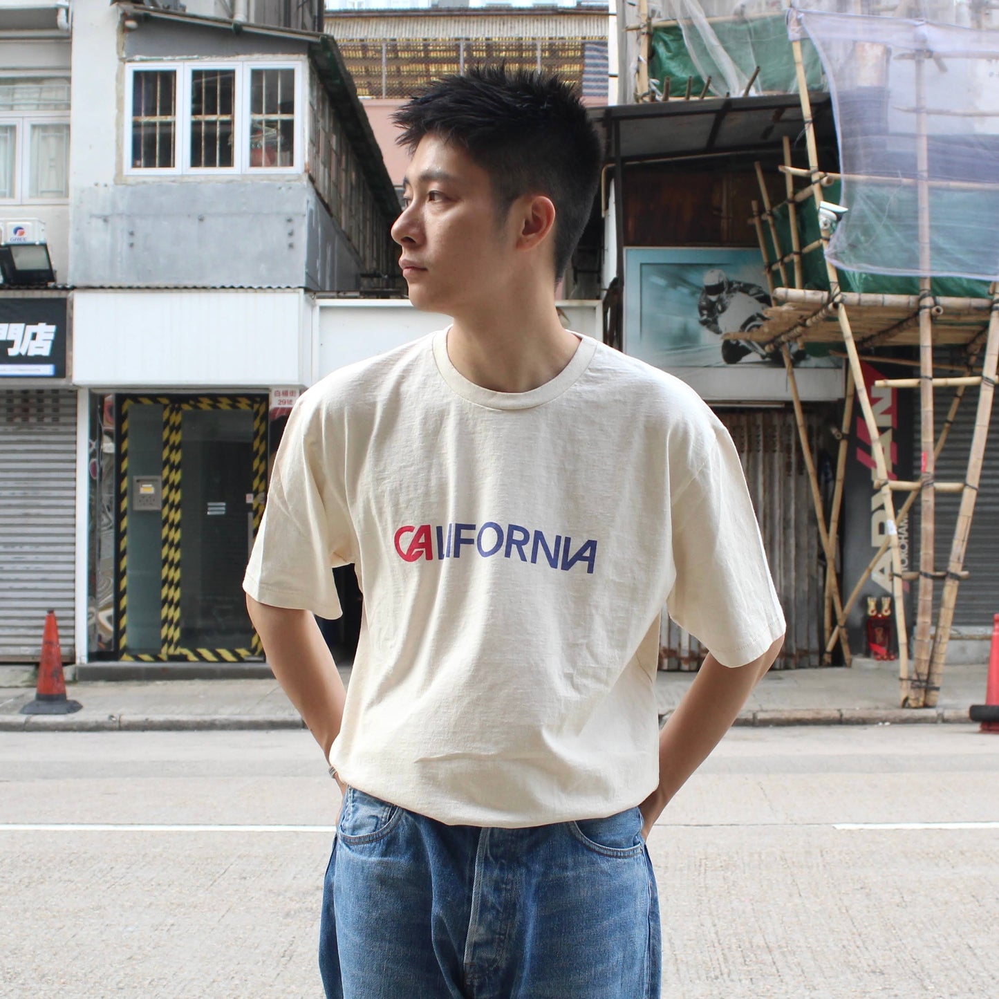 MIXTA - CALIFORNIA PRINT TEE