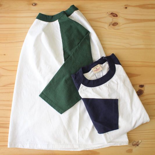 GOODWEAR (Japanese version) 7.2OZ 3/4 RAGLAN TEE