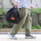 UNIVERSAL OVERALL JAPAN -
 Gabardine 2Way Pouch L